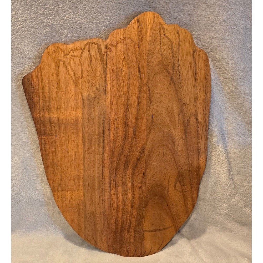 Handcrafted Groot Wooden Cutting Board Marvel Guardians of the Galaxy